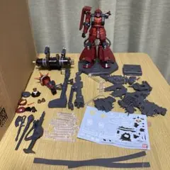【未組立】 2箱セット!!MG サイコザク ラストセッションVer. MG 1/100 高機動型ザク “サイコ・ザク” (GUNDAM THUNDERBOLT版