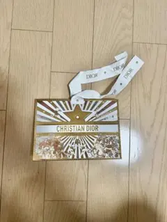 CHRISTIAN DIOR ショップ袋 金色