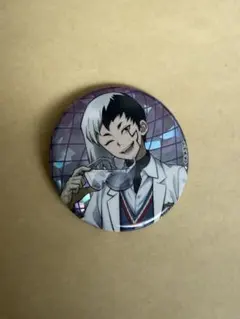 Dr.STONE 福くじ ゲン ホログラム缶バッジ