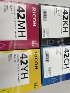 使用期限内】 GC41KH GC41CH GC41MH GC41YH 各2個 - メルカリ
