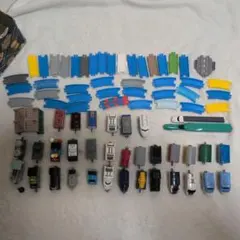 カプセルプラレール 車両とレールセット、ロングトミカ