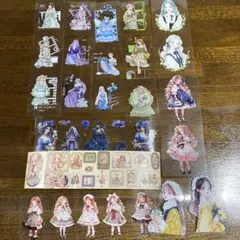 コラージュ素材　おすそ分けNo.13