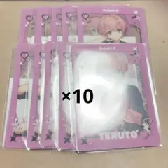 騎士X 騎士A てるとくん クリアカード C賞 Expoくじ てると