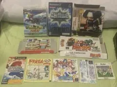 レトロゲーム　外箱　説明書　セット