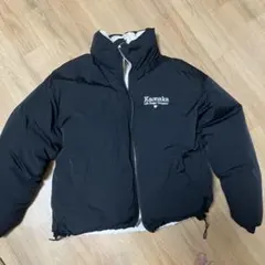 カオヨリナカミのダウン リバーシブル