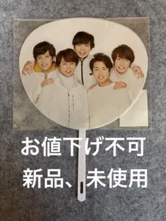 嵐 5×20 ミニうちわ