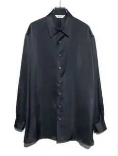 【美品】オブラダOBLADA BLOKE SATIN SHIRT サテンシャツのサムネイル