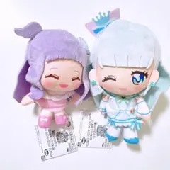 匿名配送 キミとアイドルプリキュア キュアニャミー プリンセスエル プライズ品