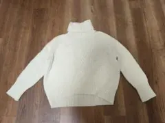 ギャルリー・ヴィー　タートル　ニット