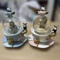 わちふぃーるど ティーカップドームセット