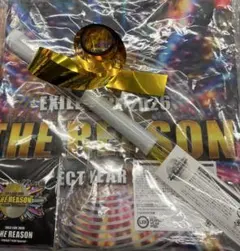 EXILE THE REASON アプグレ オリジナルグッズ 金テープ付き