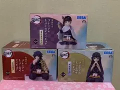 【在庫ラスト】鬼滅の刃 ちょこのせフィギュア 義勇&無一郎＆カナヲ 3体セット