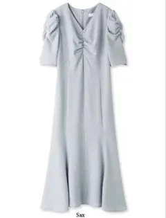 【美品】CELFORD✨ストレッチマーメイドワンピース