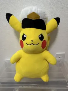めちゃもふぐっとぬいぐるみ キャプテンピカチュウ