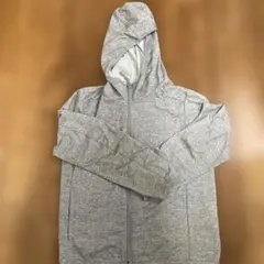 UNIQLO エアリズム パーカー 130cm グレー