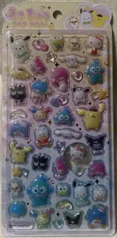 【正規品】 サンリオ うるちゅるポップシール サンリオキャラクターズ