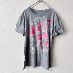 【L】半袖Tシャツ グレー レディース 夏