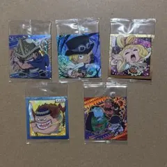 ONE PIECE ウエハースシール　5枚