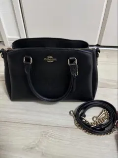 COACH バッグ ブラック