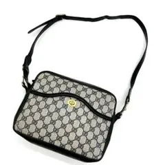 希少ネイビー【GUCCI】ショルダーバッグ　GGスプリーム