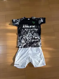 ATHLETA 限定版 サッカーシャツ ショートパンツセット 160