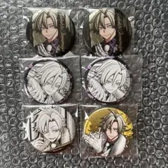 桃源暗鬼 桃宮唾切 缶バッジ カードセット - メルカリ