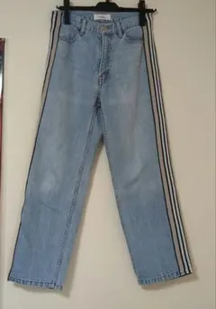 ミラオーウェン　デニム　サイドライン