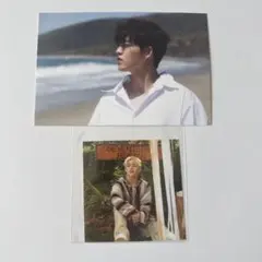 SEVENTEEN セブチ ポストカード ステッカー エスクプス