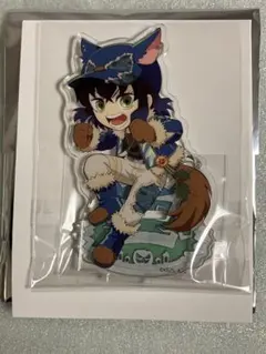 鬼滅の刃　アクリルスタンド　ハロウィン　嘴平伊之助