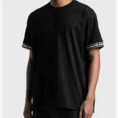 VERTICAL WEAVE T-SHIRT センターロゴライン 半袖Tシャツ - メルカリ