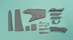 ※コメント用出品　自作　UFギル　3Dプリンター製　ハンドメイドルアー コメント用出品 自作 UFギル 3Dプリンター製 ハンドメイドルアー