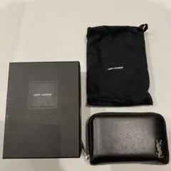 【値下げしました✨】SAINT LAURENT ブラック 財布