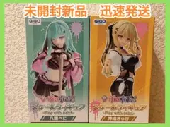 【未開封新品】ぶいすぽっ！ 神成きゅぴ　八雲べに スケールフィギュア【2種】