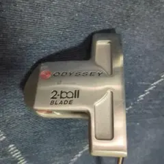 【まずまず美品】オデッセイ　初代ホワイトホット　2ボール ブレード 32㌅のサムネイル