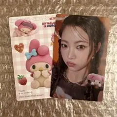 LE SSERAFIM different トレカ マイメロ ウンチェ 1枚