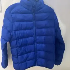 UNIQLO ダウンジャケット 150 青