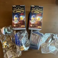 ポケモンのランタンジオラマフィギュアセット　 2種セット