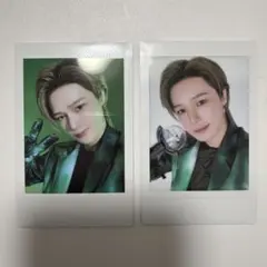 &TEAM K ケイ BLAZE THE WAY インスタントフォト コンプ