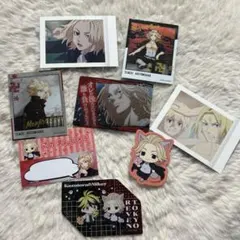 東京リベンジャーズ マイキー ブロマイド、ステッカーセット（おまけあり）