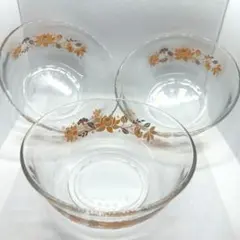 ガラスボウル３個セットとホーロー3Pセット