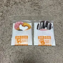 食べ歩きメモ　ドーナツ・チュロス2点セット