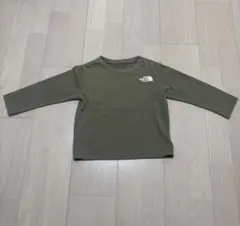 THE NORTH FACE 長袖カットソー 100cm オリーブ