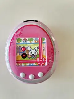 たまごっち　チョコ缶　ラブリっち