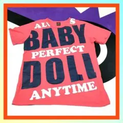 Ｔシャツ ベビードール　赤　レッド　かっこいい　王冠　ｂａｂｙｄｏｌｌ