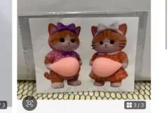 犬、猫キャラクターシール 4匹