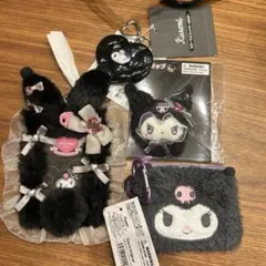 クロミちゃんカードケースミラーポーチ