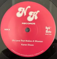 (7") Karen Dixon / Charisma