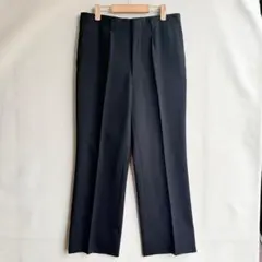 ビンテージ　メンズ　YZIP　スラックス　ブラックフォーマル　冠婚葬祭　S〜M