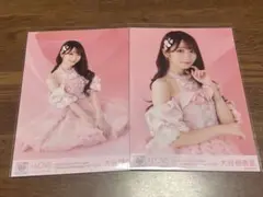 = LOVE イコラブ 大谷映美里 生写真 ピンキー セミコンプ