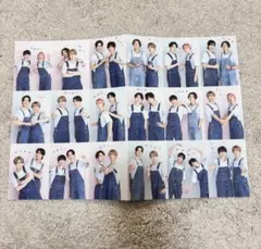 SnowMan 厚紙トレカ 18枚